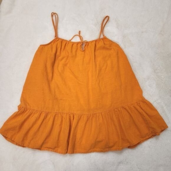 Urban Outfitters Uo Nova Ruffle Frock Dress Size Medium - Picture 11 of 12
